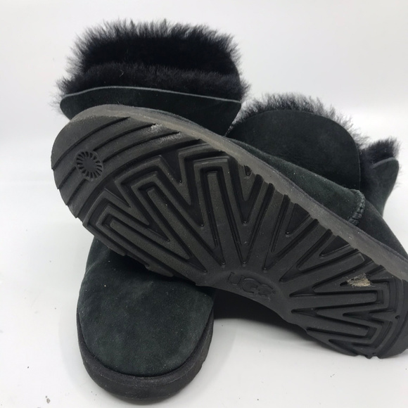 Short UGG Green Boots Size US 7 - Picture 4 of 8